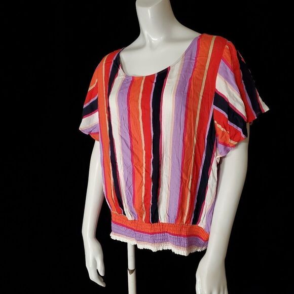 NWT Forever 21 Striped Top - Picture 1 of 5